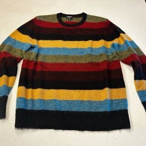Todd Snyder Mens Mohair Wool Blend Sweater